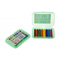 étui de crayons de couleur