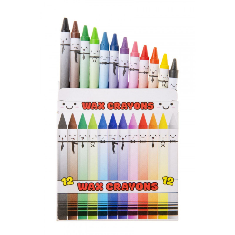 Cires de couleur en boîte