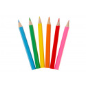 Emojis crayons de couleur
