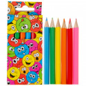 Emojis crayons de couleur