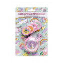Lanceur de disques licorne