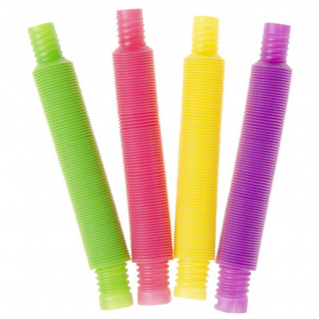 Tuyau extensible en néon anti stress