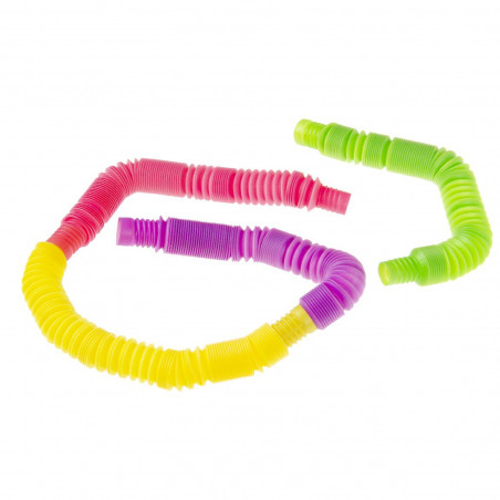 Tuyau extensible en néon anti stress