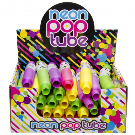 Tuyau extensible en néon anti stress