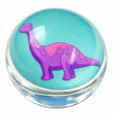 Balle rebondissante dinosaure
