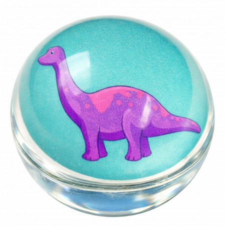 Balle rebondissante dinosaure