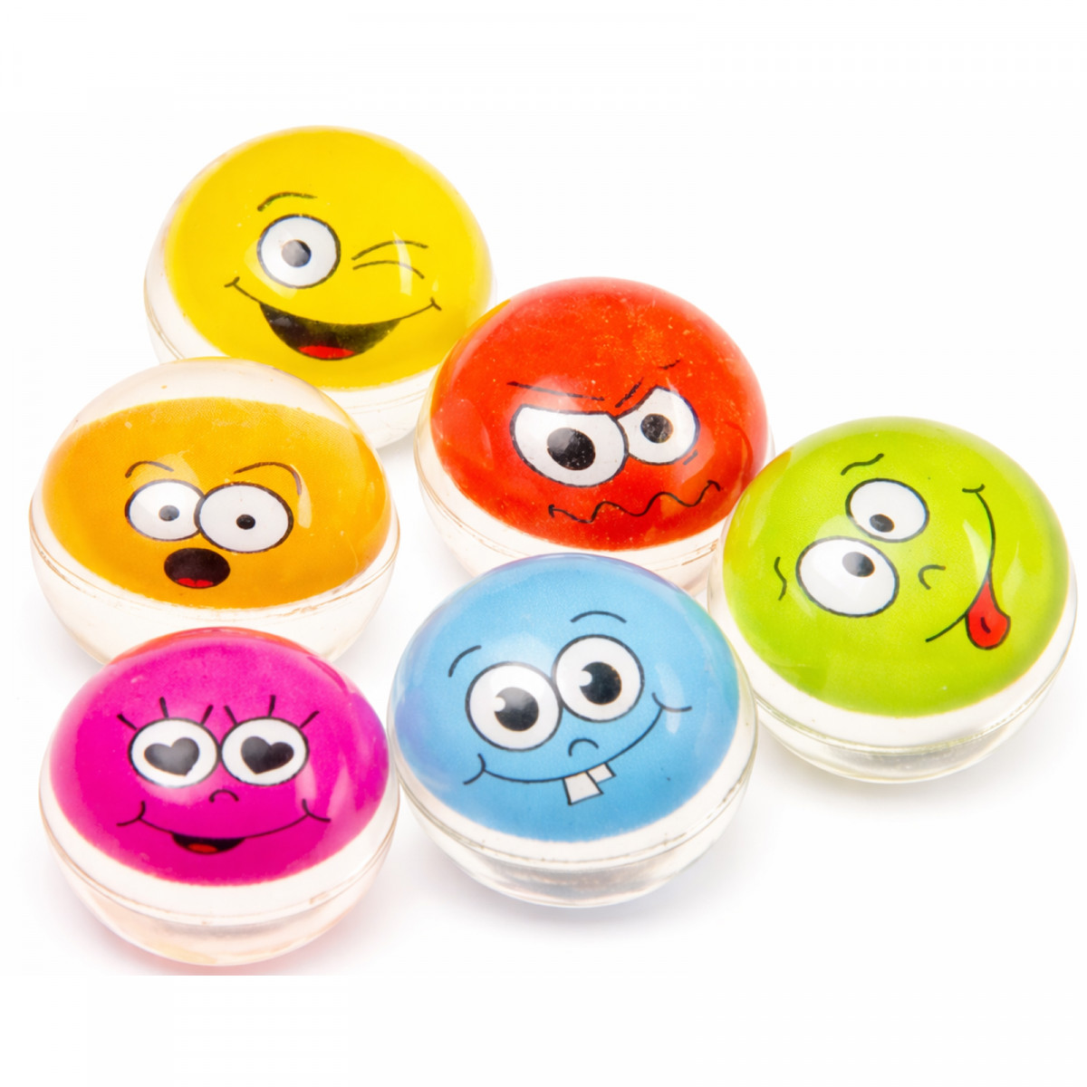 Emoji balle rebondissante
