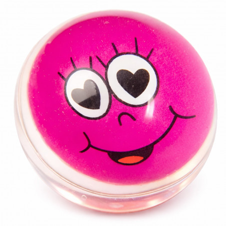Emoji balle rebondissante