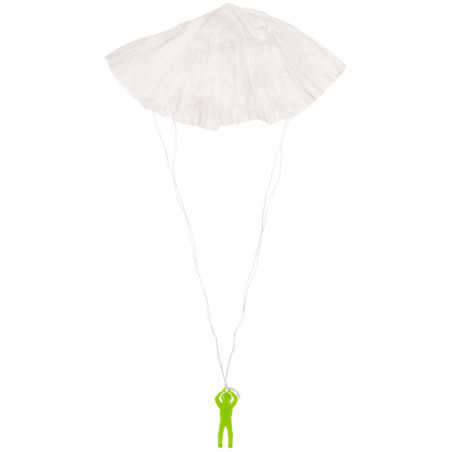 Soldat parachutiste fluo pour sacs de bonbons