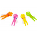 Soldat parachutiste fluo pour sacs de bonbons