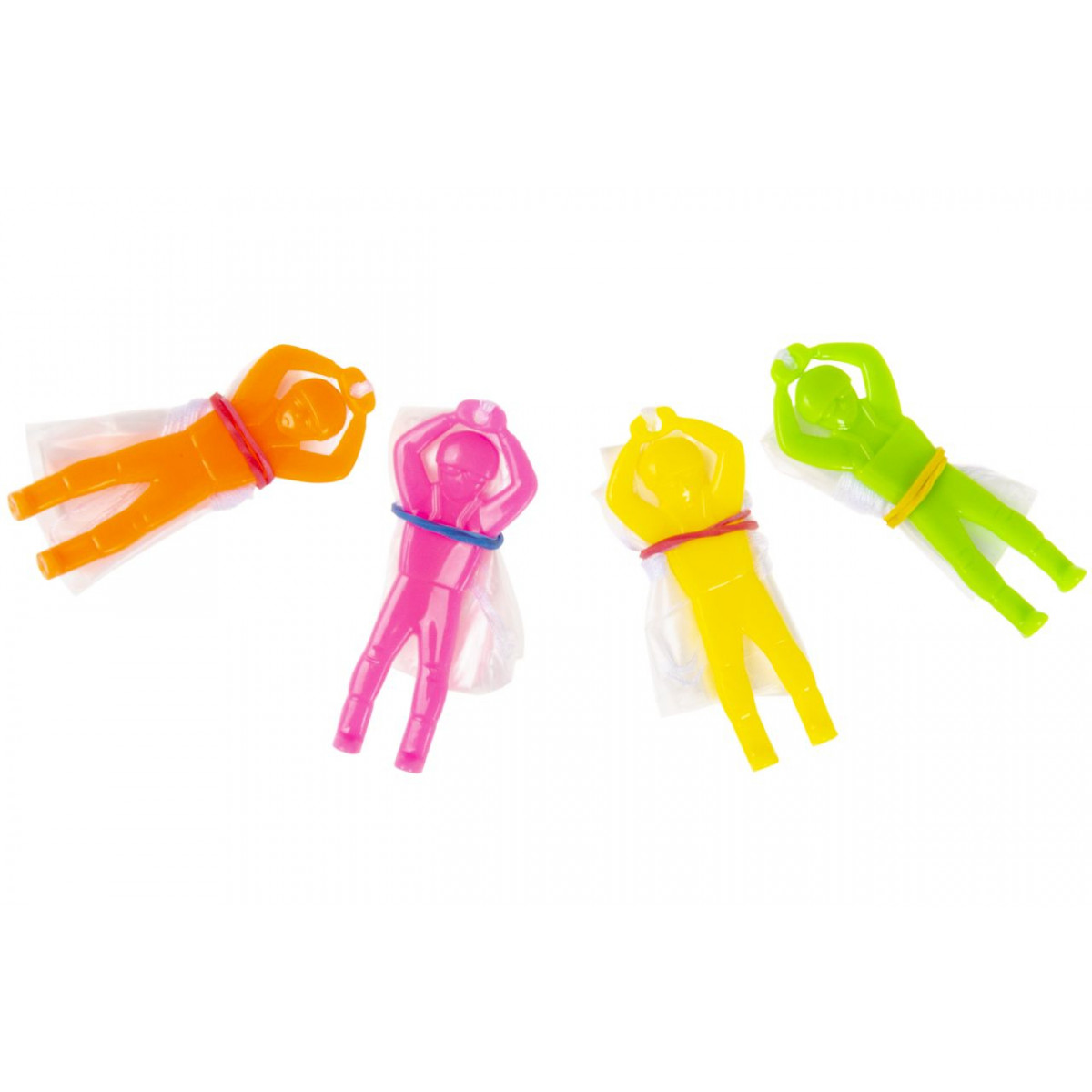 Soldat parachutiste fluo pour sacs de bonbons