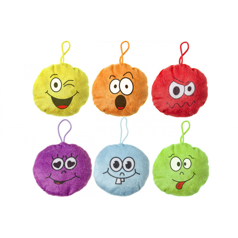 Emoji en peluche