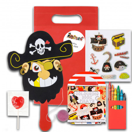 Patrouille canine pack de cadeaux pirates