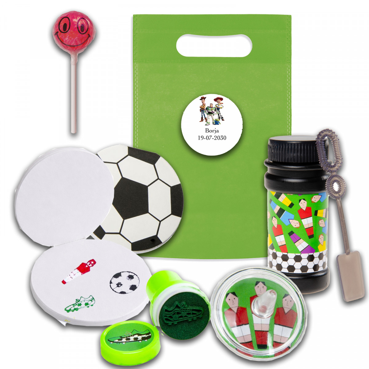 Toy story pack de détails amusants de football