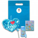 Pocoyó pack cadeau avec peluche cœur