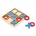 Mario bros jeu de morpion avec nocilla et biscuit