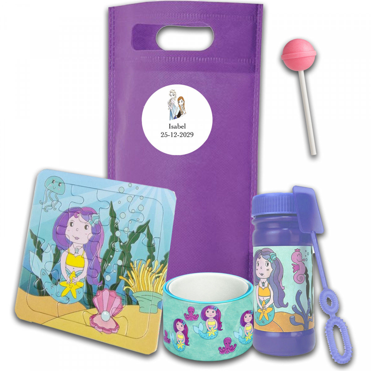 Frozen pompero puzzle et plus de cadeaux pour enfants