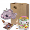 Disney pack enfant personnalisé avec peluche bonbons et activités