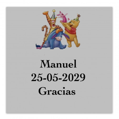 Winnie l ourson pack de cadeaux pour enfants personnalisé pour événements et fêtes
