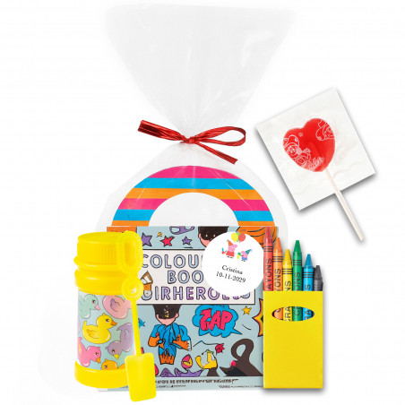 Peppa pig pack de cadeau enfant à colorier et à jouer