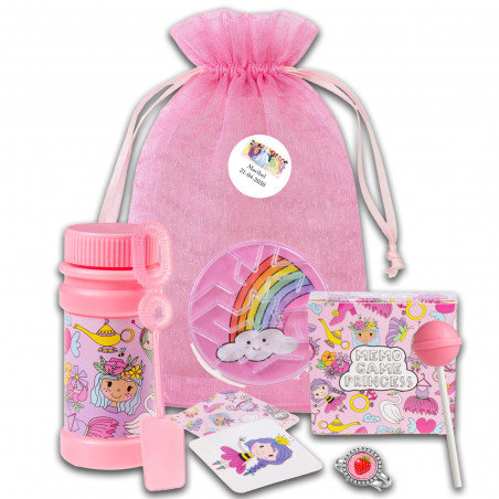 Princesses pack de détails pour invitées à des célébrations infantiles