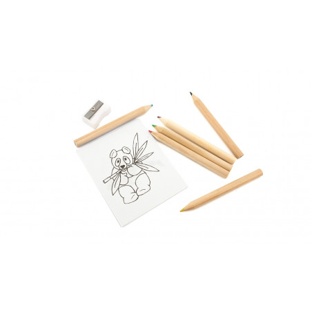 Cadeau d enfants thématique trolls avec jeux et friandises