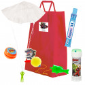 Cadeau avengers pour fêtes à thèmes avec jeux et bonbons