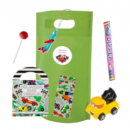 Détails d enfants cars pour événements thématiques