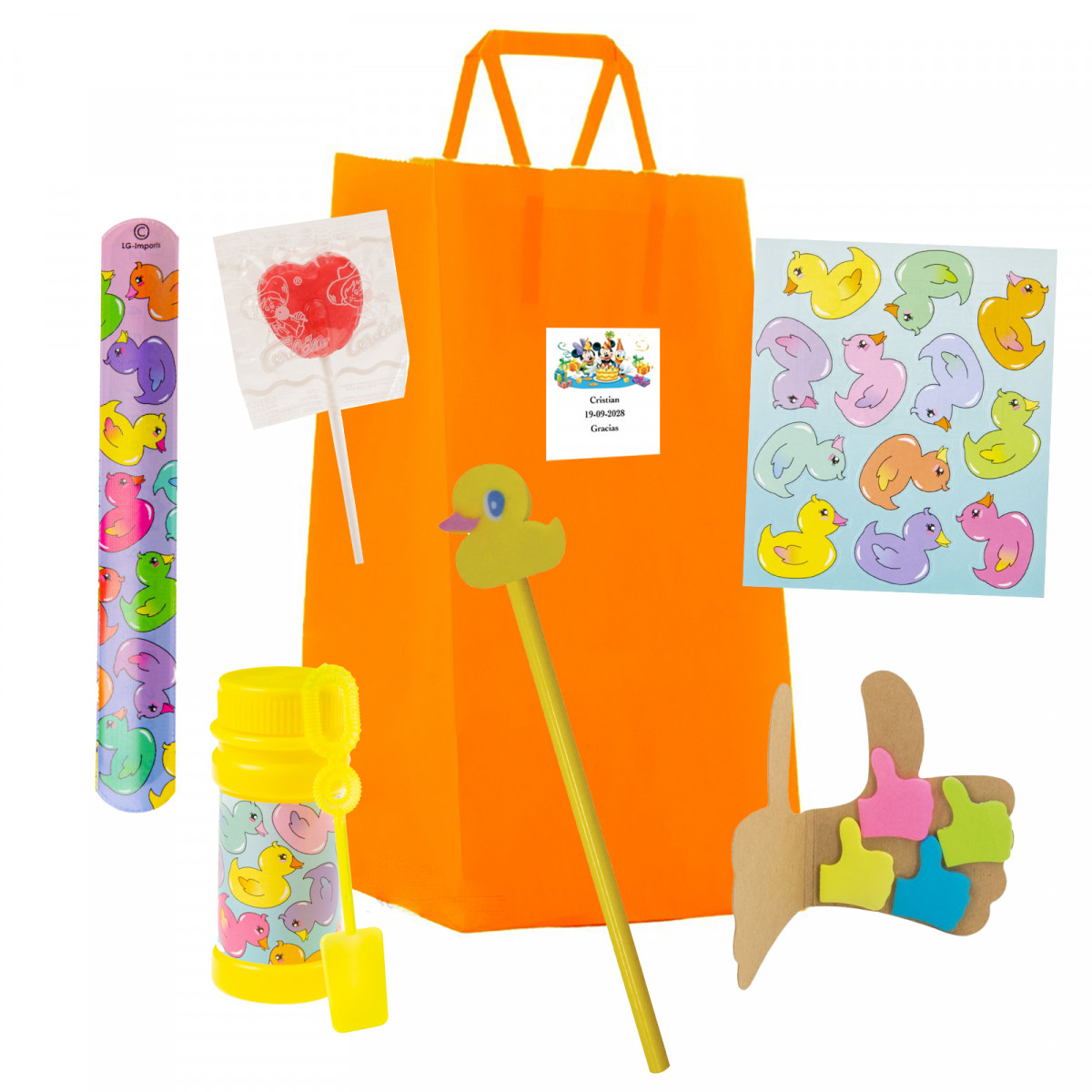 Cadeau enfant Disney pour fêtes à thème