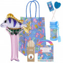 Vaiana moana sac cadeau avec des cadeaux pour enfants