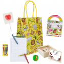 Sac Toy Story avec des cadeaux et des bonbons pour une fête à thème