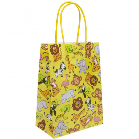 Sac Toy Story avec des cadeaux et des bonbons pour une fête à thème