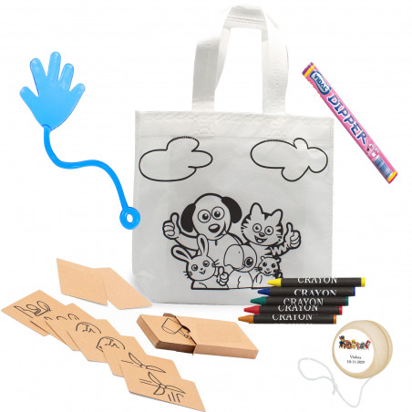 Jeux classiques et friandises de la Pat' Patrouille à offrir