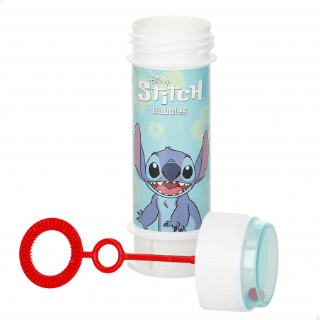 Détail enfantin Stitch avec des jeux d'habileté dans un sac