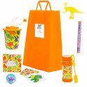 Bluey et Bingo sac de cadeaux pour enfants sur le thème des dinosaures