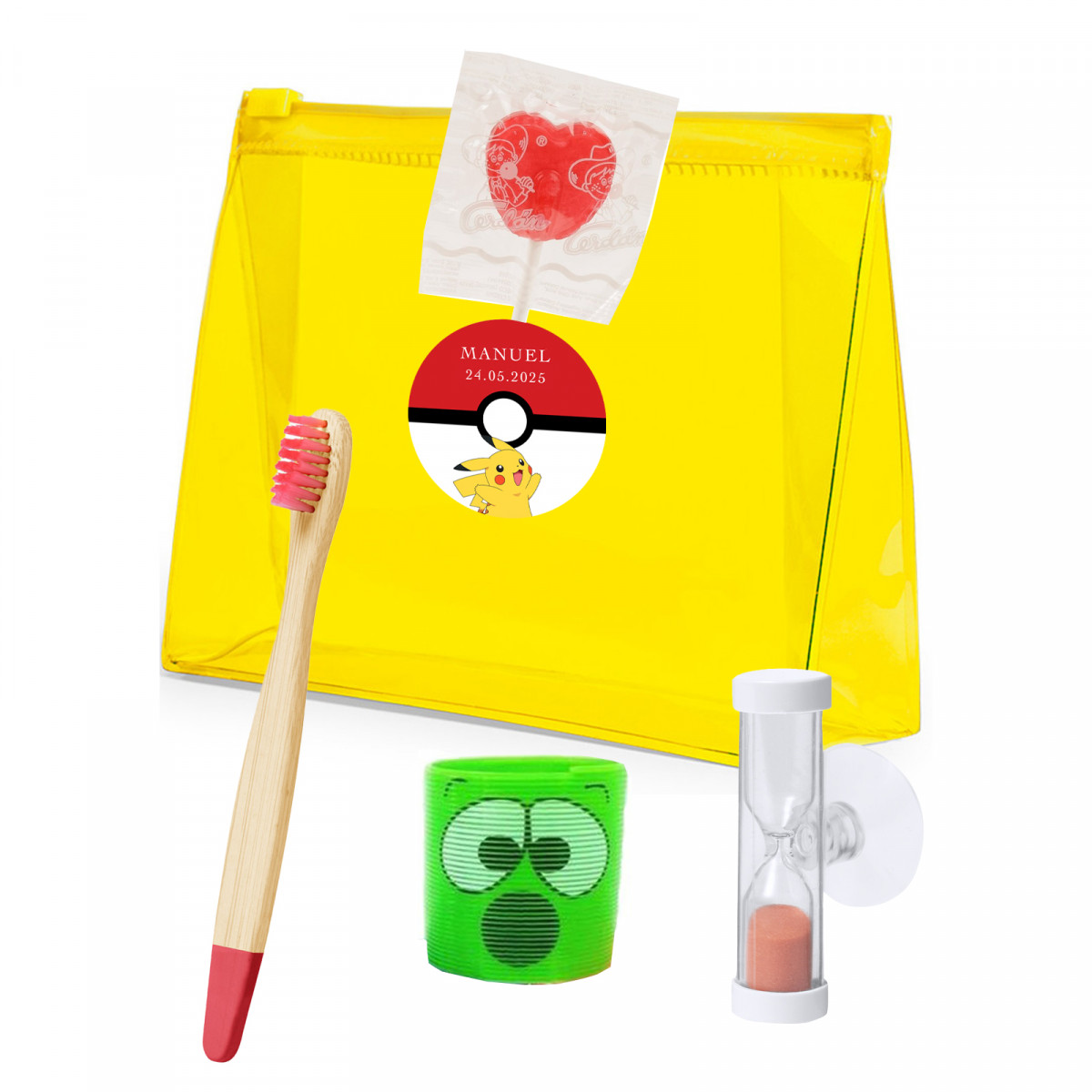 Nécessaire pour enfants Pokemon avec accessoires