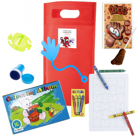 Spidey et son Super Équipe sac avec jeux et friandises à offrir