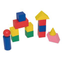 Puzzle géométrique Disney avec pompe à bulles et sac à colorier