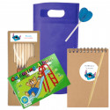 Set de couture avec livre de coloriage, crayons de couleur et cahier Scrapy