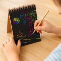 Set de couture avec livre de coloriage, crayons de couleur et cahier Scrapy