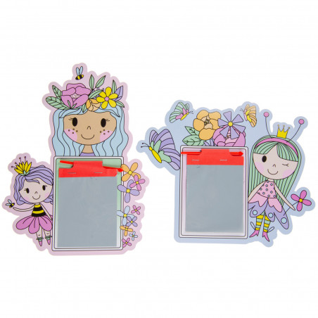 Pack de princesses avec tableau magique, bulles et bonbons
