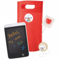 Pack enfant Bluey et Bingo avec tableau numérique et yo-yo en bois