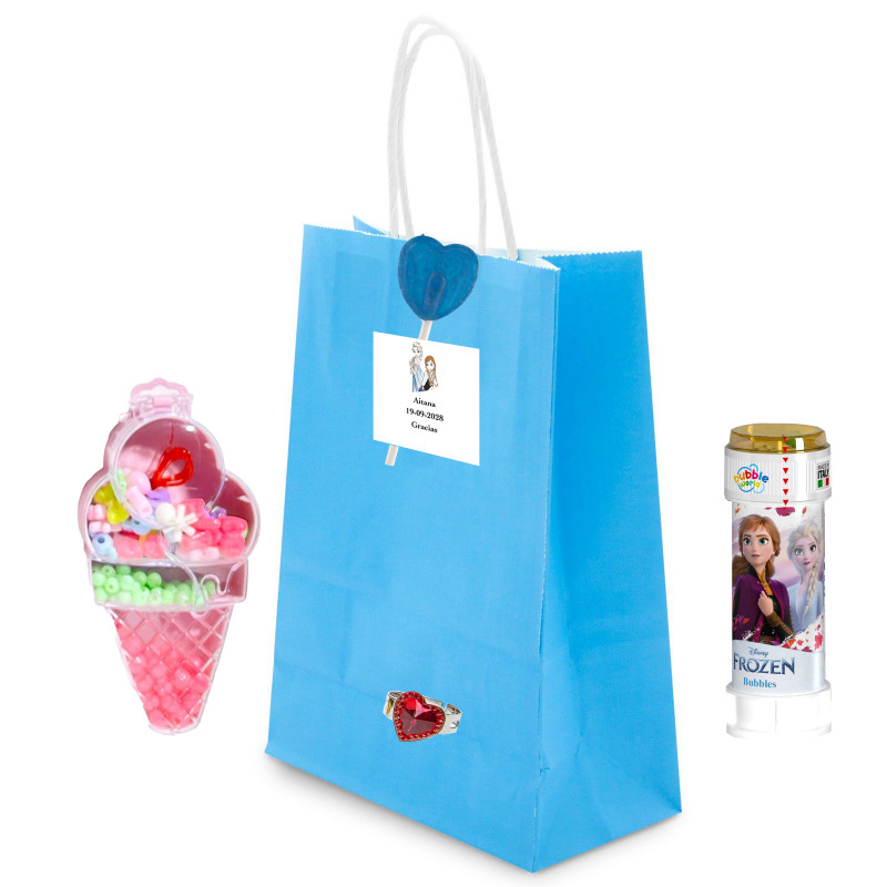 Pack de cadeaux d'enfants Frozen pour les fêtes
