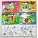 Trolls livre crayons et pâte à modeler à offrir