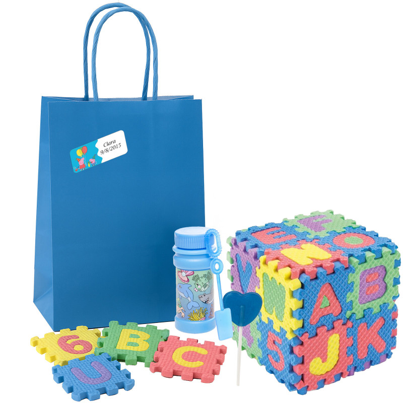 Peppa Pig, pack de cadeau enfant personnalisé éducatif