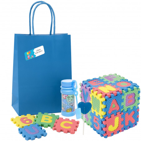Peppa Pig, pack de cadeau enfant personnalisé éducatif