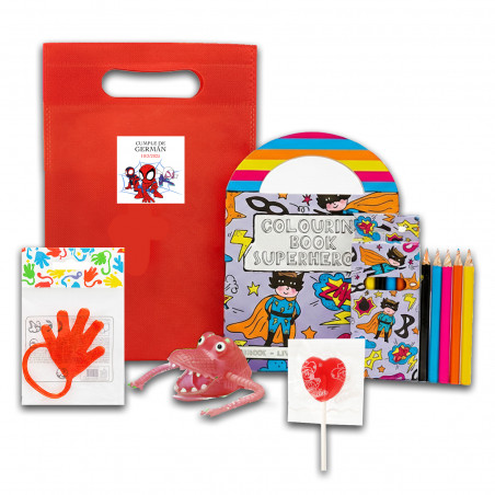 Spidey et son superéquipe, pack amusant pour les fêtes d'enfants