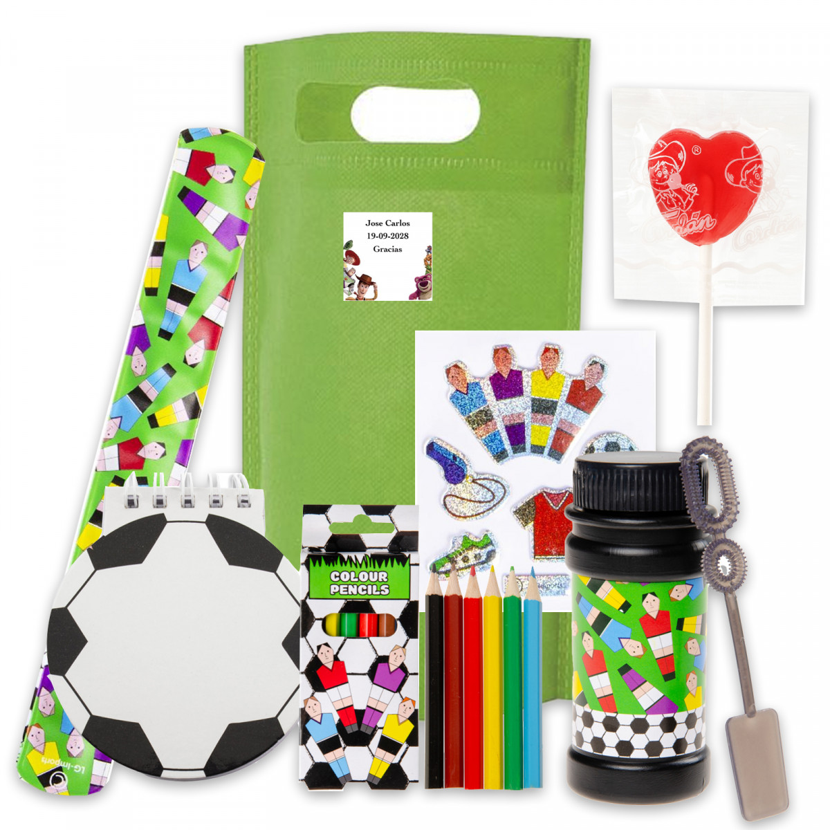 Toy Story, pack de football pour enfants