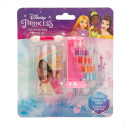 Princesses Disney sac fuchsia avec des détails pour les invitées et un bonbon