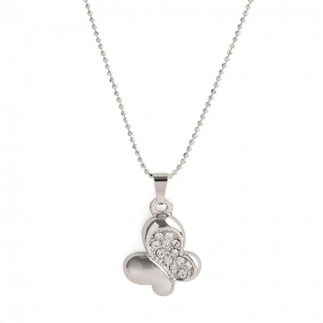 Collier Fantaisie Papillon